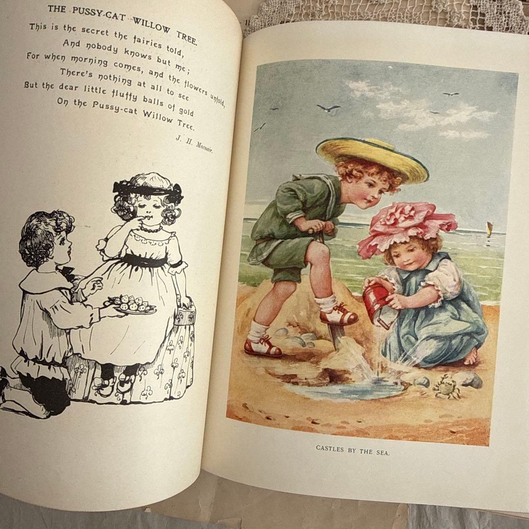 ★専用★まるちゃん様　ヴィクトリアン絵本イギリス洋書　古書ジャンクジャーナル