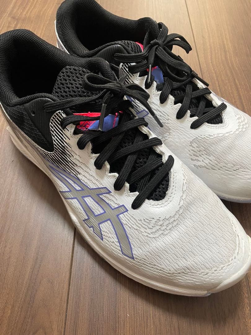 バレーボールシューズ asics V-SWIFT FF 4 26.5 ホワイト