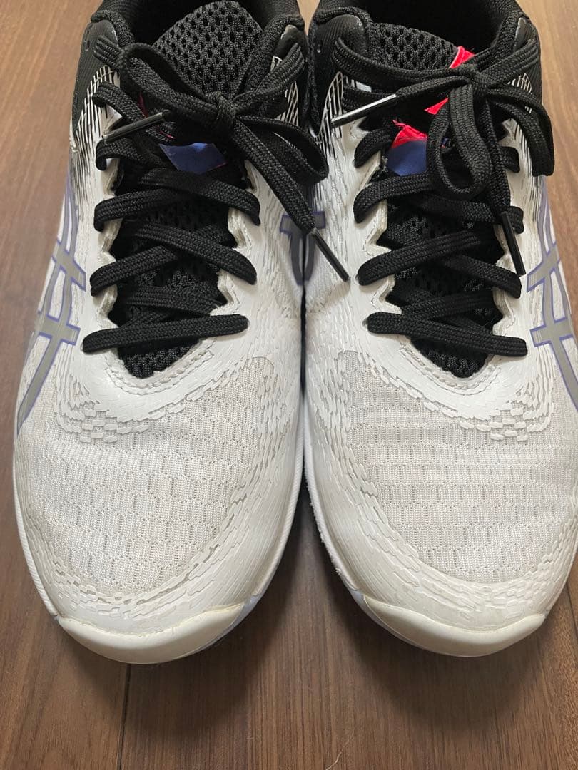 バレーボールシューズ asics V-SWIFT FF 4 26.5 ホワイト