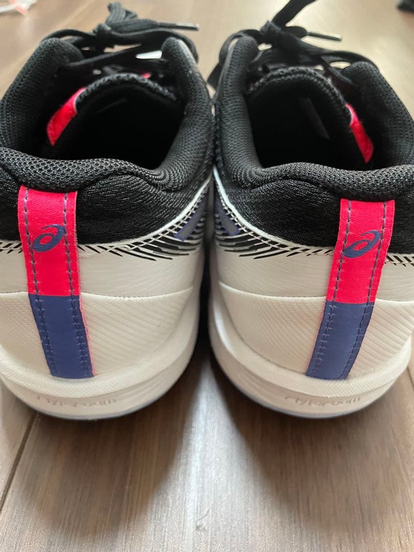 バレーボールシューズ asics V-SWIFT FF 4 26.5 ホワイト