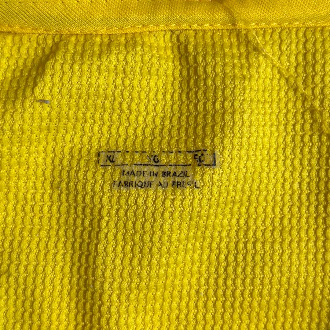 2006ドイツW杯 ブラジル代表♯10ロナウジーニョ 【XL】