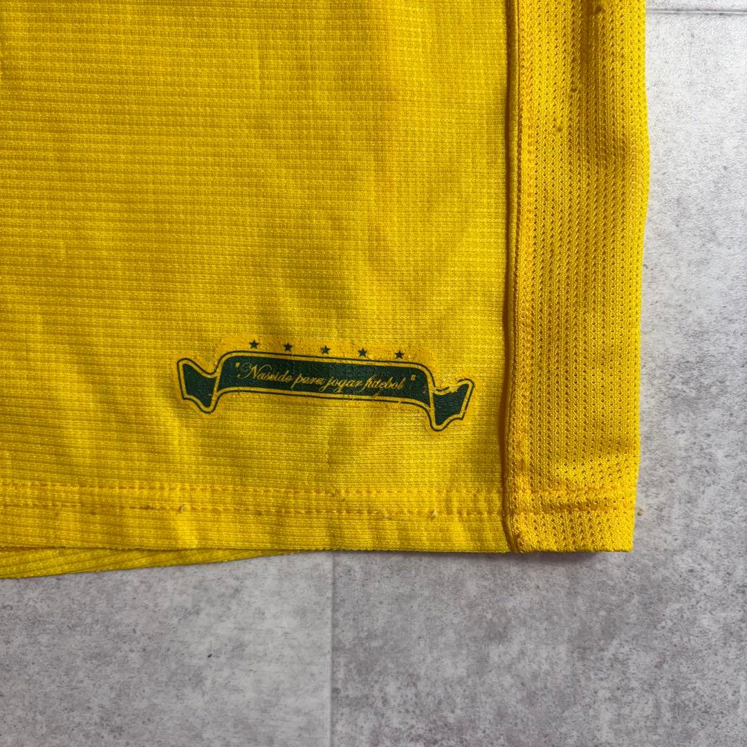 2006ドイツW杯 ブラジル代表♯10ロナウジーニョ 【XL】