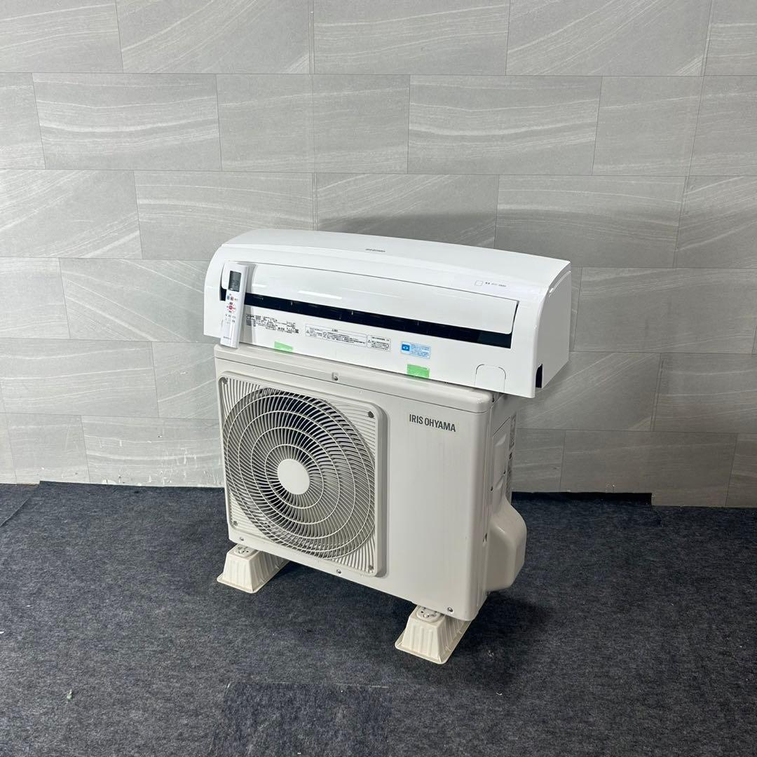 アイリスオーヤマ ルームエアコン IRR-2218C 6畳用 家電 d4496