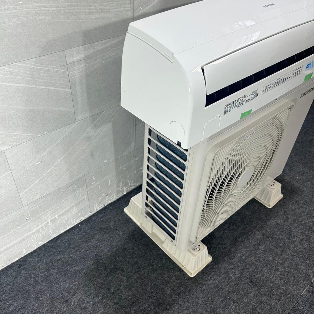 アイリスオーヤマ ルームエアコン IRR-2218C 6畳用 家電 d4496