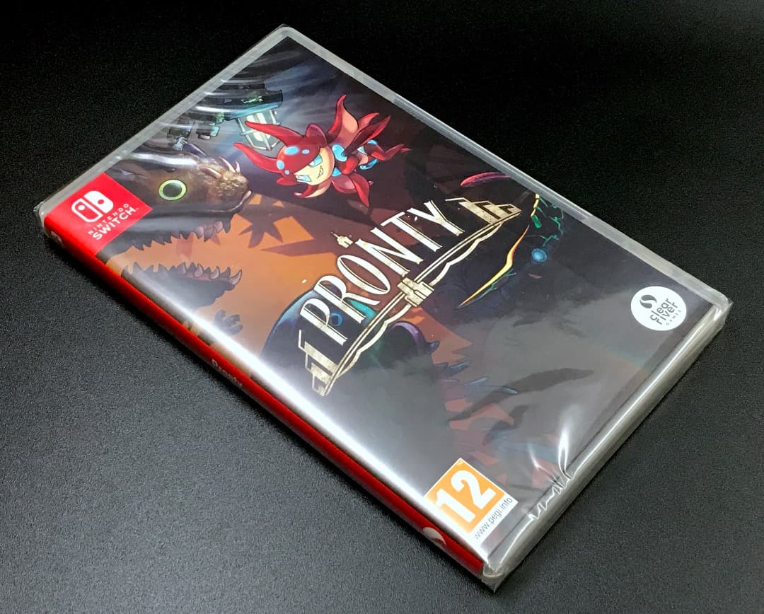 Pronty 棄海 忘れられた深海都市 Switch スイッチ