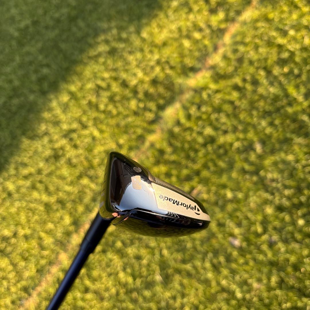 テーラーメイド　Qi10レスキュー4u 純正カーボンシャフト