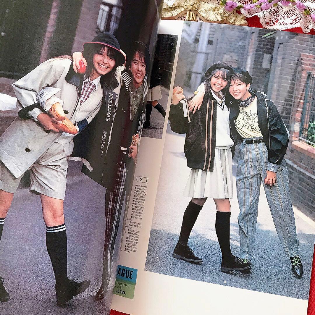 Junieジュニー 1988年9月号 鎌倉書房♡ジュニアスタイル Olive少女
