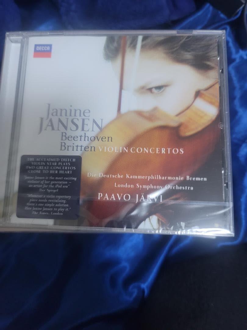 クラシックバイオリンCD