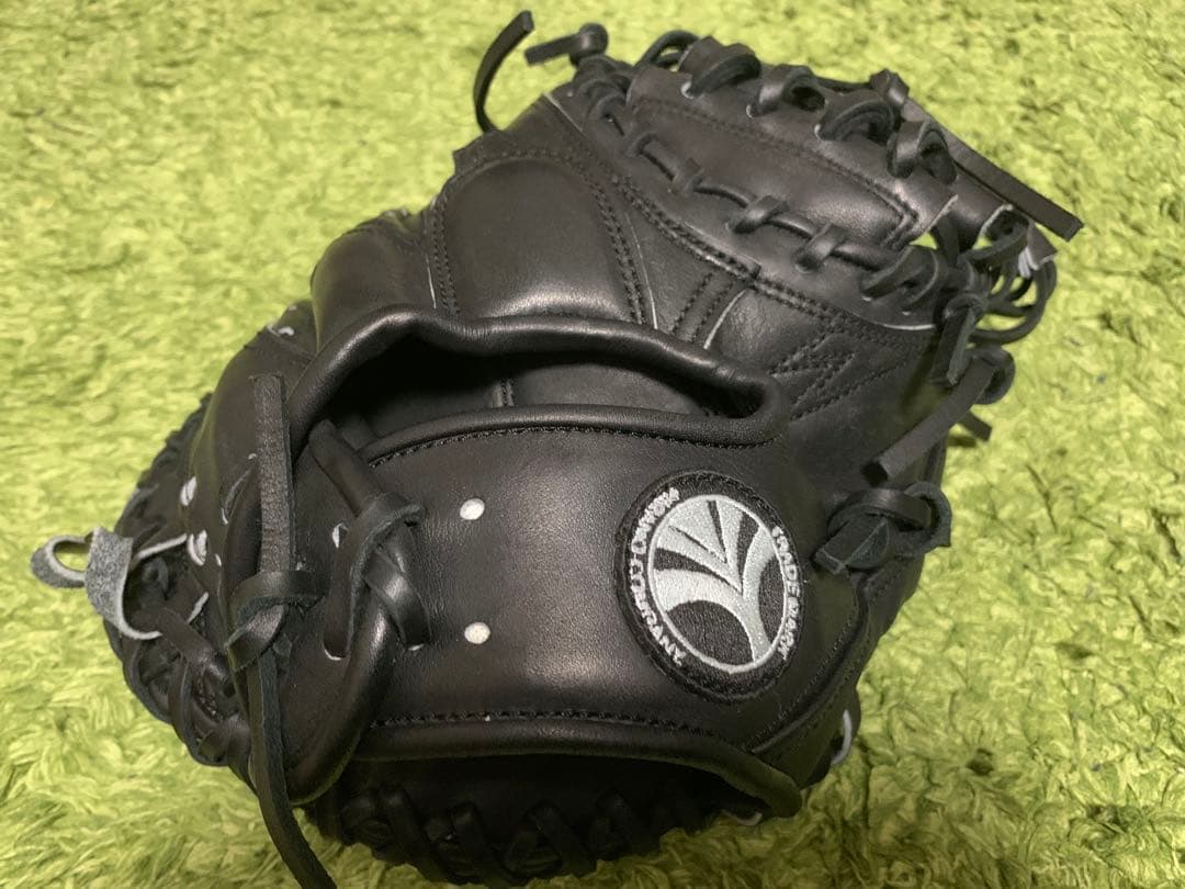 KANAME 要 平野工業 キャッチャーミット 硬式 軟式 小型 深め 和牛