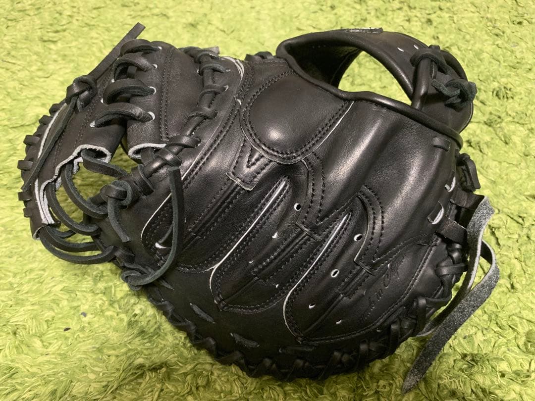 KANAME 要 平野工業 キャッチャーミット 硬式 軟式 小型 深め 和牛