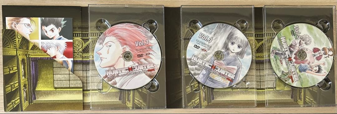 HUNTER x HUNTER DVD-BOX 1999年版