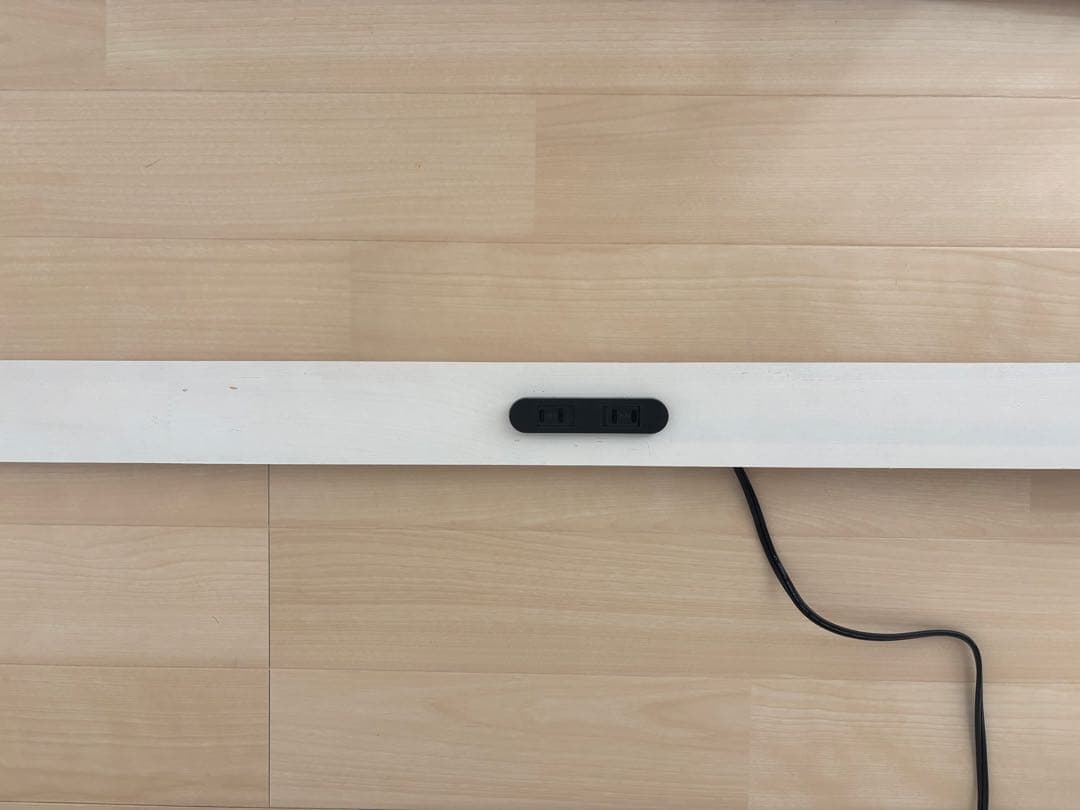 【 送料込 】 木製 シングル ベッド / ホワイトウォッシュ すのこ 高さ調節