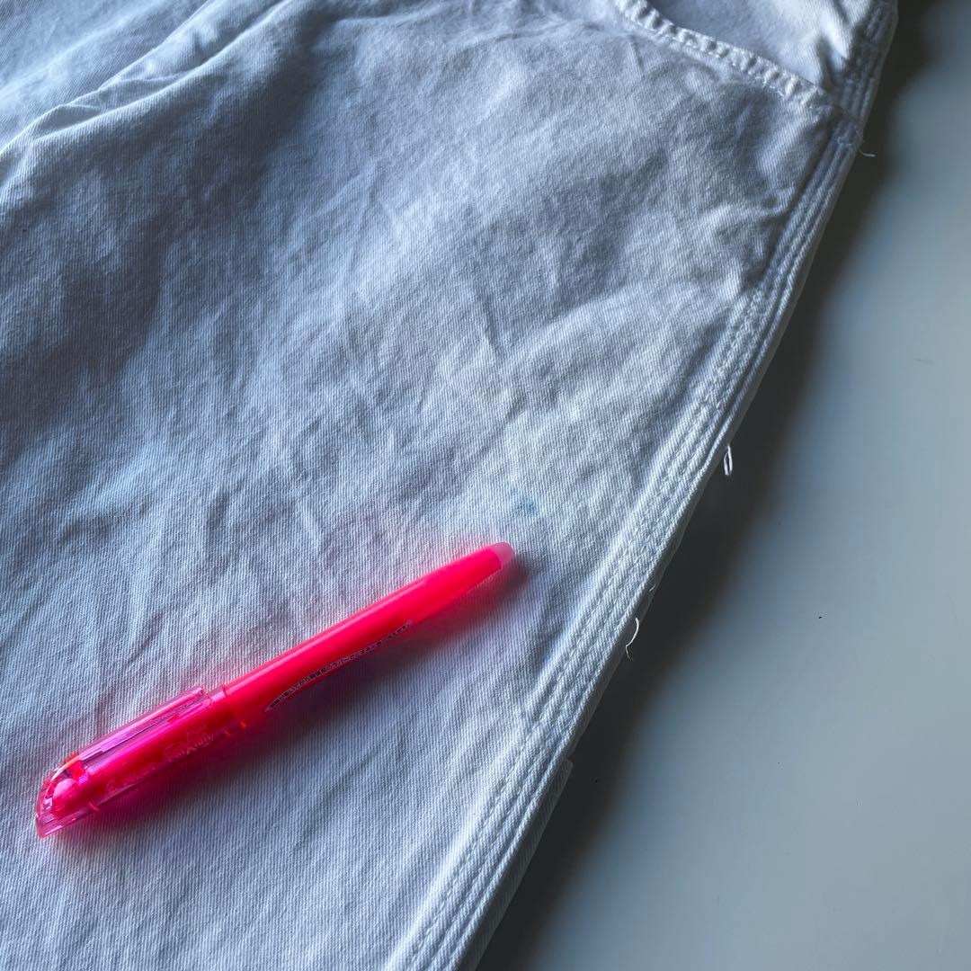 Dickies ディッキーズ w32 ホワイト ペインターパンツ 1953WH