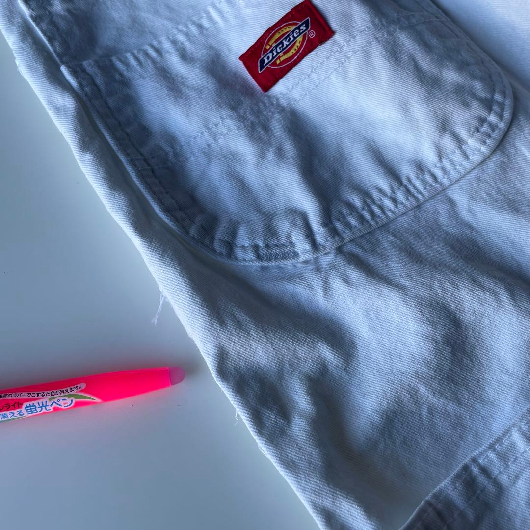 Dickies ディッキーズ w32 ホワイト ペインターパンツ 1953WH