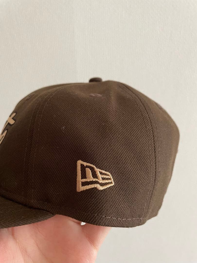 Bott ブラウンキャップ New Era