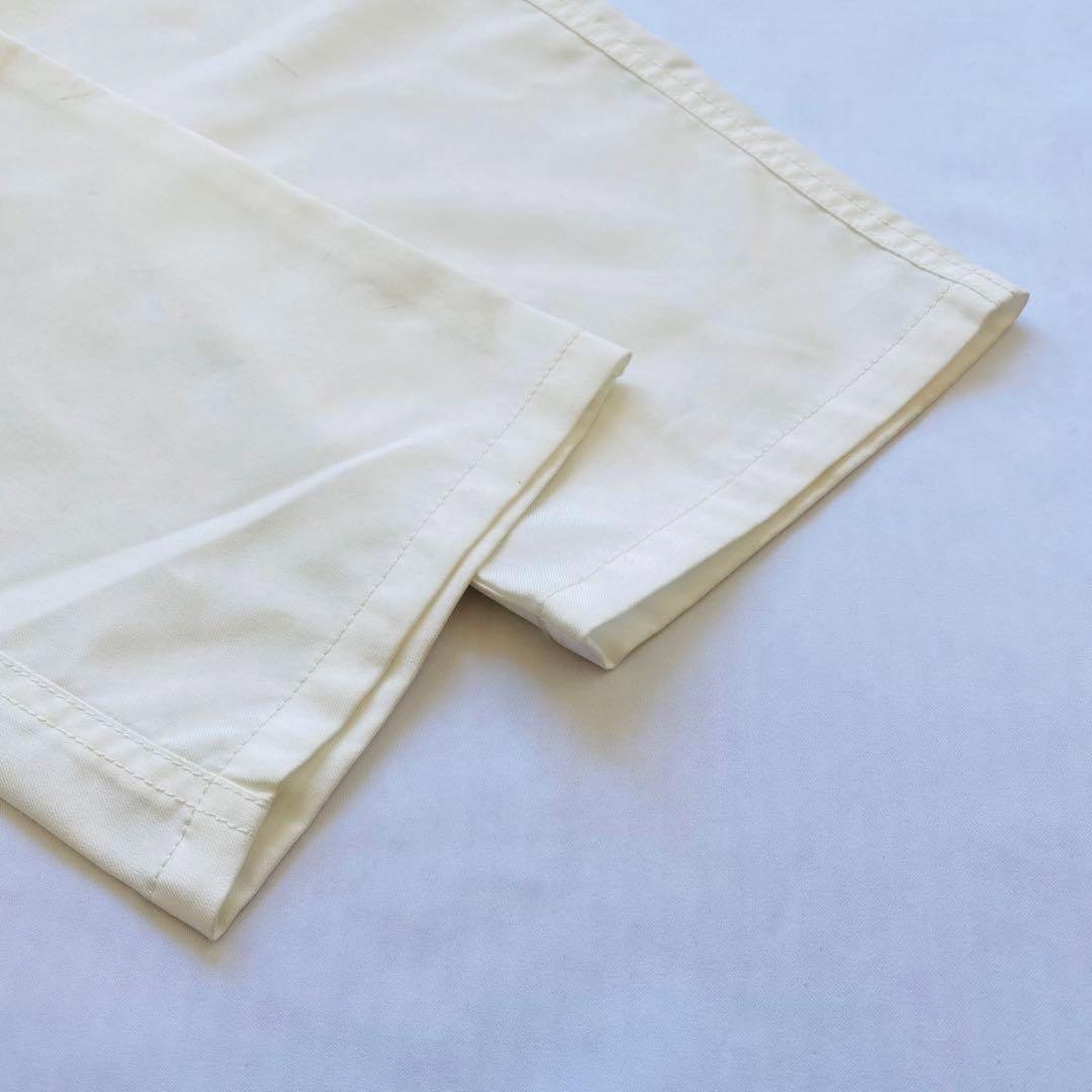 DANCE WITH DRAGON　ゴルフウェア　ボトムス　パンツ　白　メンズ1