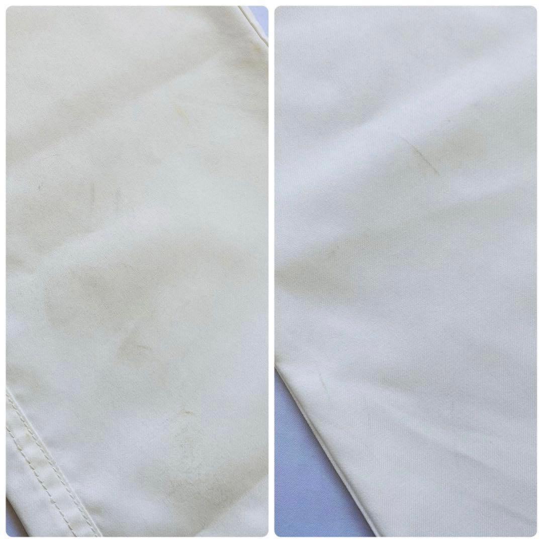 DANCE WITH DRAGON　ゴルフウェア　ボトムス　パンツ　白　メンズ1