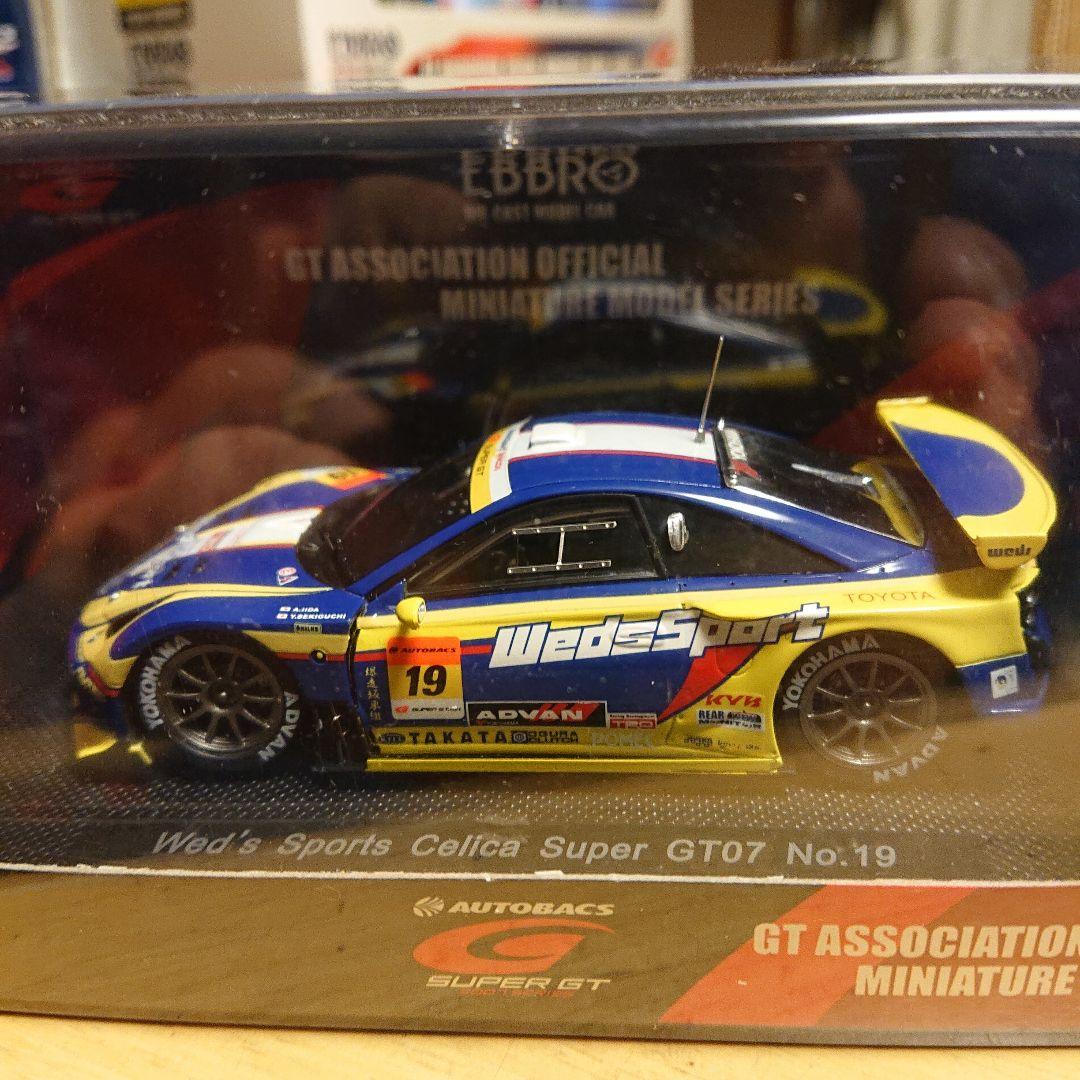 エブロ 1/43 GT300 セリカ 6台セット ウェッズスポーツ等