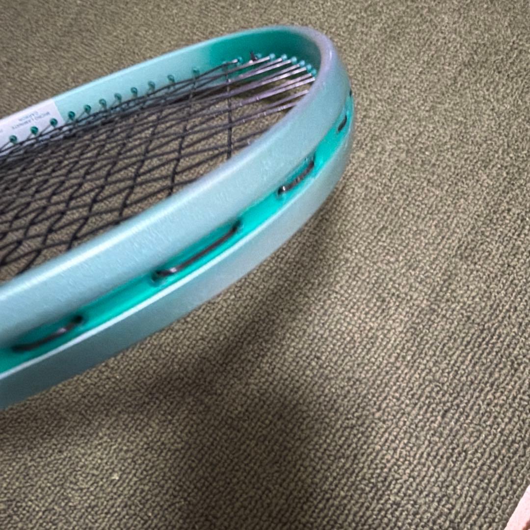 9番YONEX UL-0 軟式テニスラケット