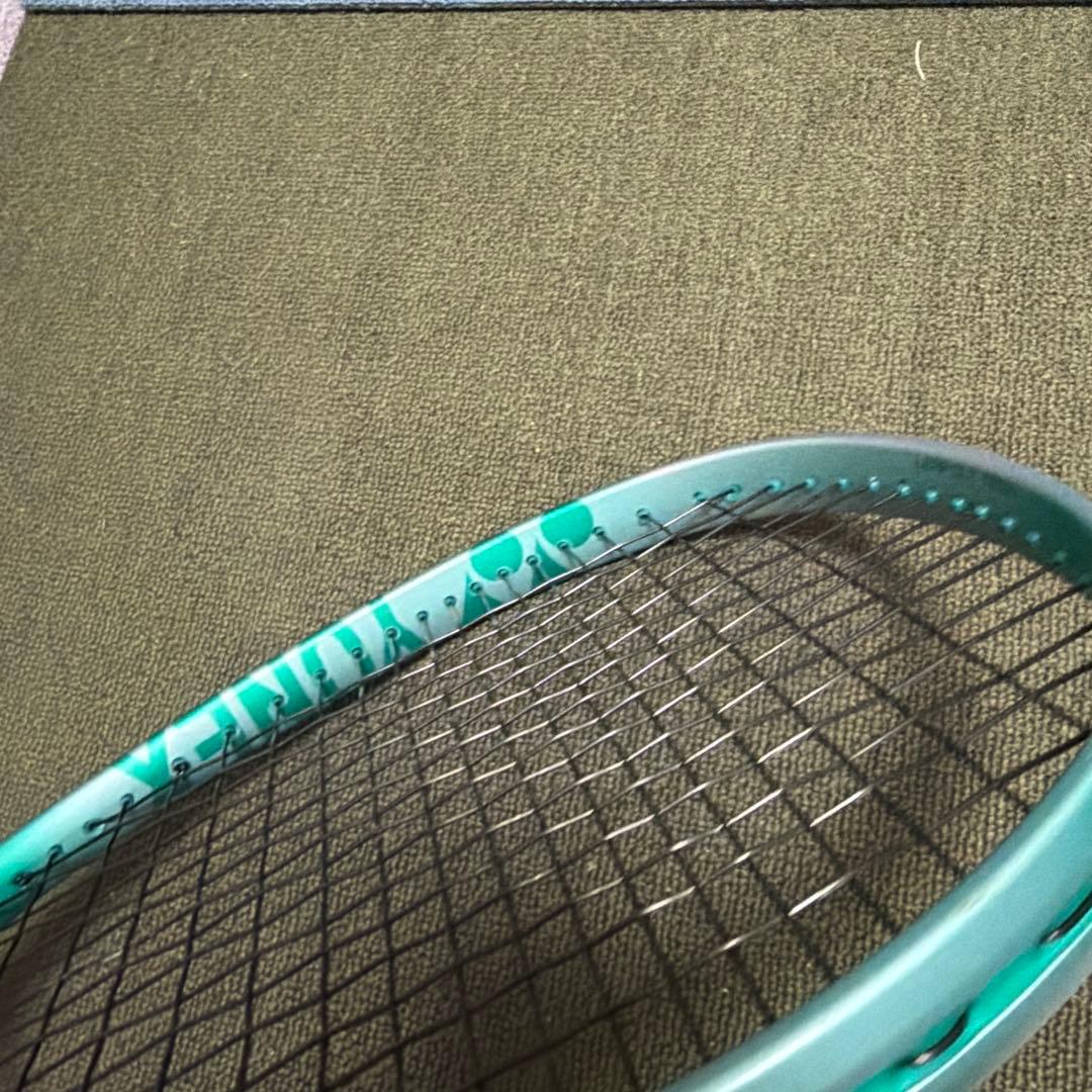 9番YONEX UL-0 軟式テニスラケット