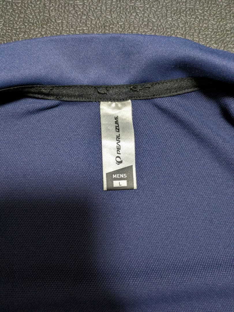 パールイズミ　ファースト レース ジャージLサイズネイビー