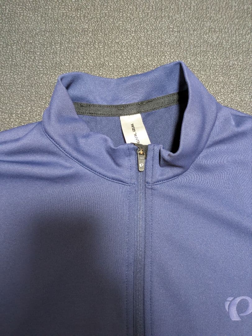 パールイズミ　ファースト レース ジャージLサイズネイビー