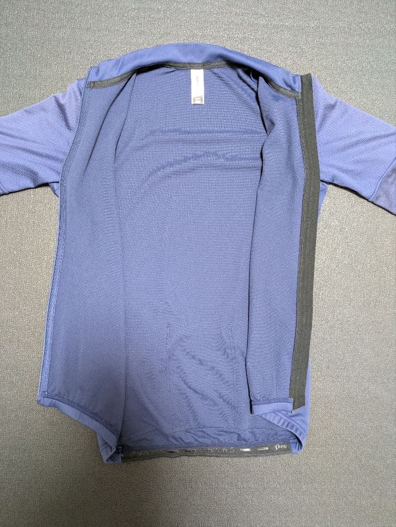 パールイズミ　ファースト レース ジャージLサイズネイビー