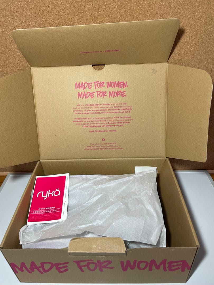 その他 ryka DECLARE XT 24.5cm