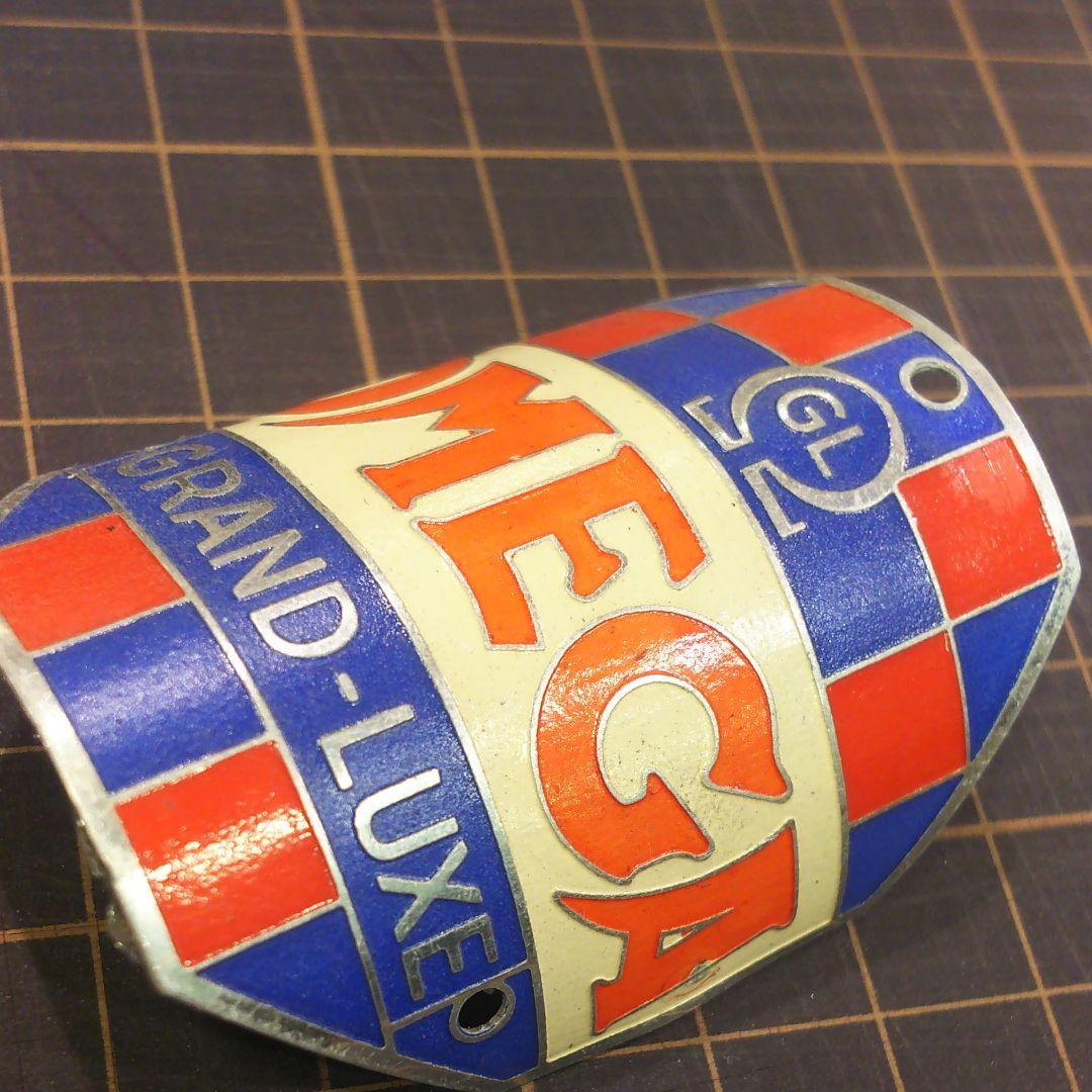 ヴィンテージロードバイク ヘッドパッチ２