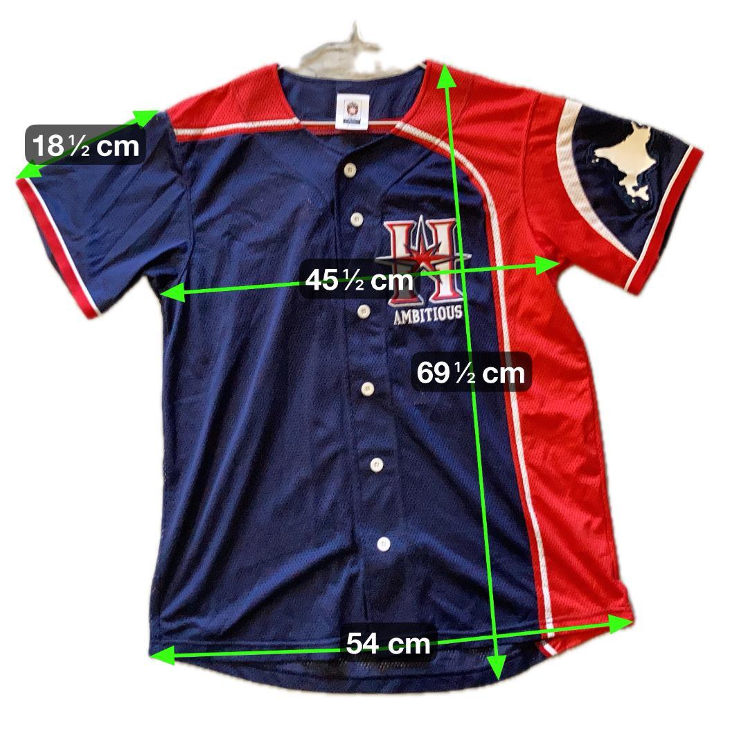 北海道日本ハムファイターズ 西川遥輝 2017限定ユニフォーム