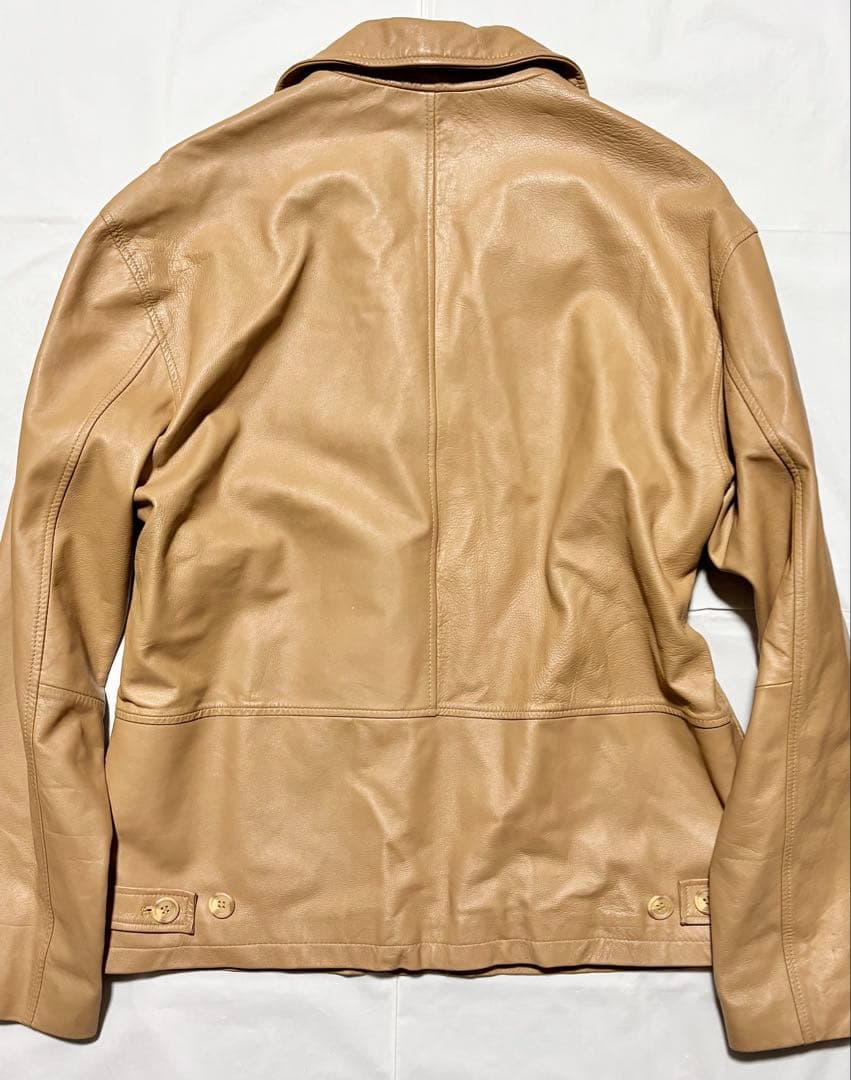 BANANA REPUBLIC バナナリパブリック 革 レザー ジャケット 古着