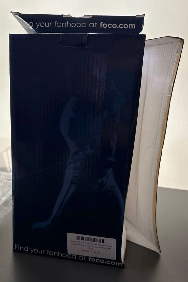 [希少品]大谷翔平 エンゼルス 限定販売フィギュア　プレイヤーズボブルヘッド