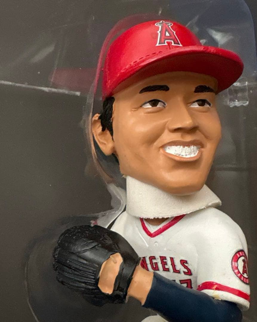 [希少品]大谷翔平 エンゼルス 限定販売フィギュア　プレイヤーズボブルヘッド