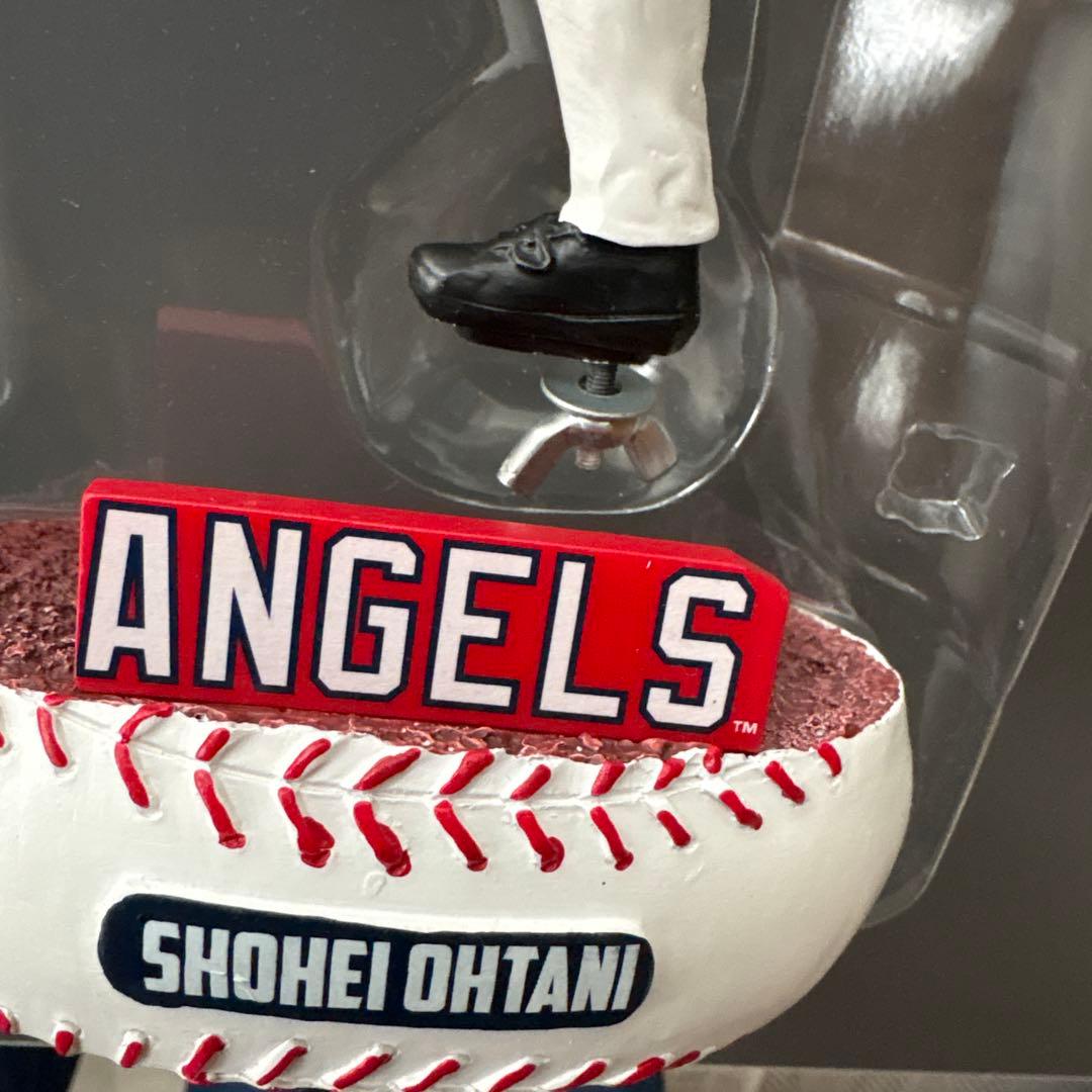 [希少品]大谷翔平 エンゼルス 限定販売フィギュア　プレイヤーズボブルヘッド