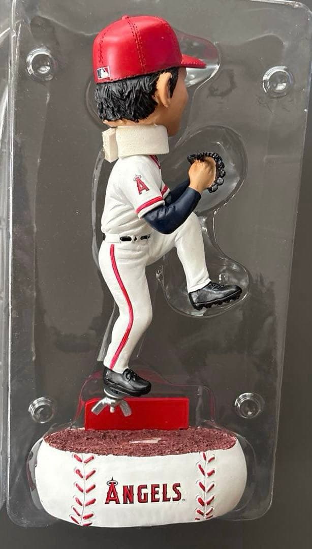 [希少品]大谷翔平 エンゼルス 限定販売フィギュア　プレイヤーズボブルヘッド