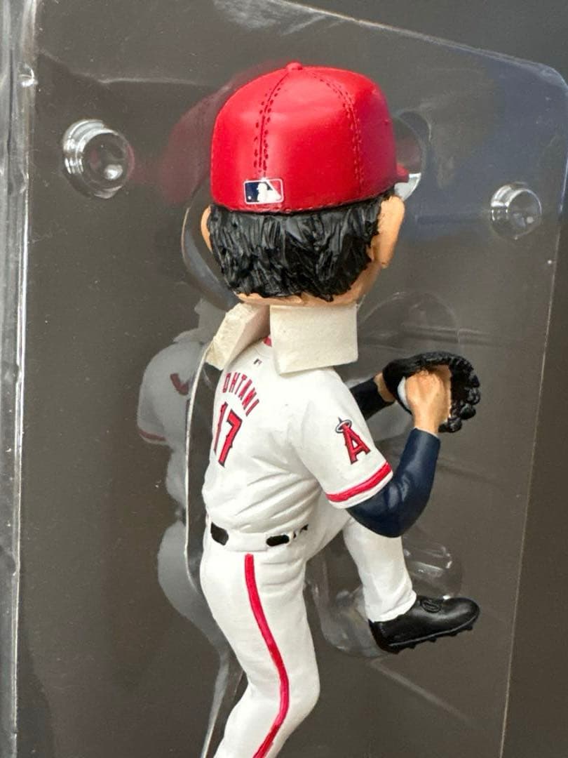[希少品]大谷翔平 エンゼルス 限定販売フィギュア　プレイヤーズボブルヘッド