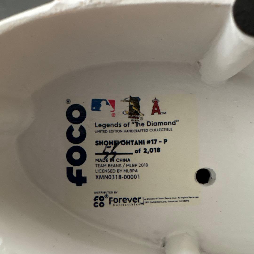 [希少品]大谷翔平 エンゼルス 限定販売フィギュア　プレイヤーズボブルヘッド