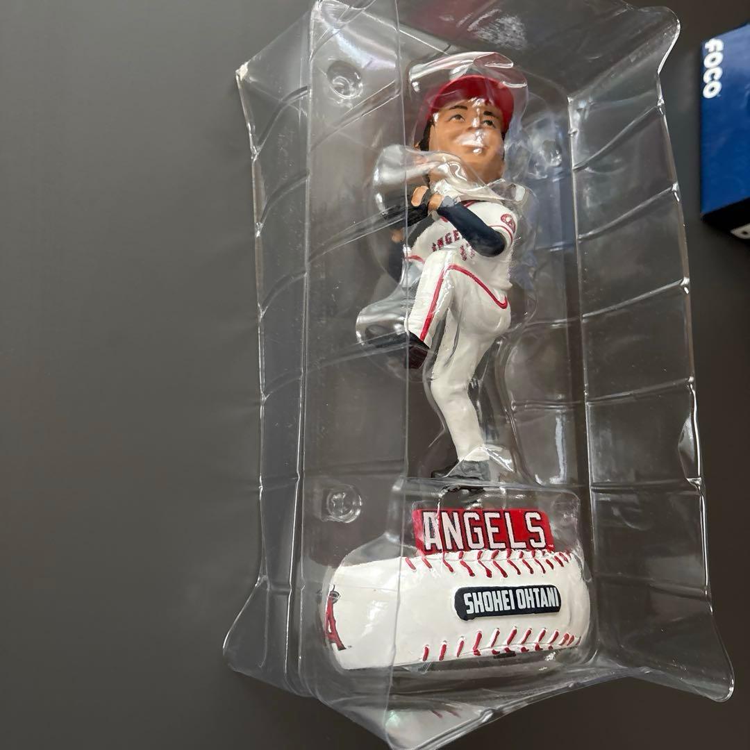 [希少品]大谷翔平 エンゼルス 限定販売フィギュア　プレイヤーズボブルヘッド