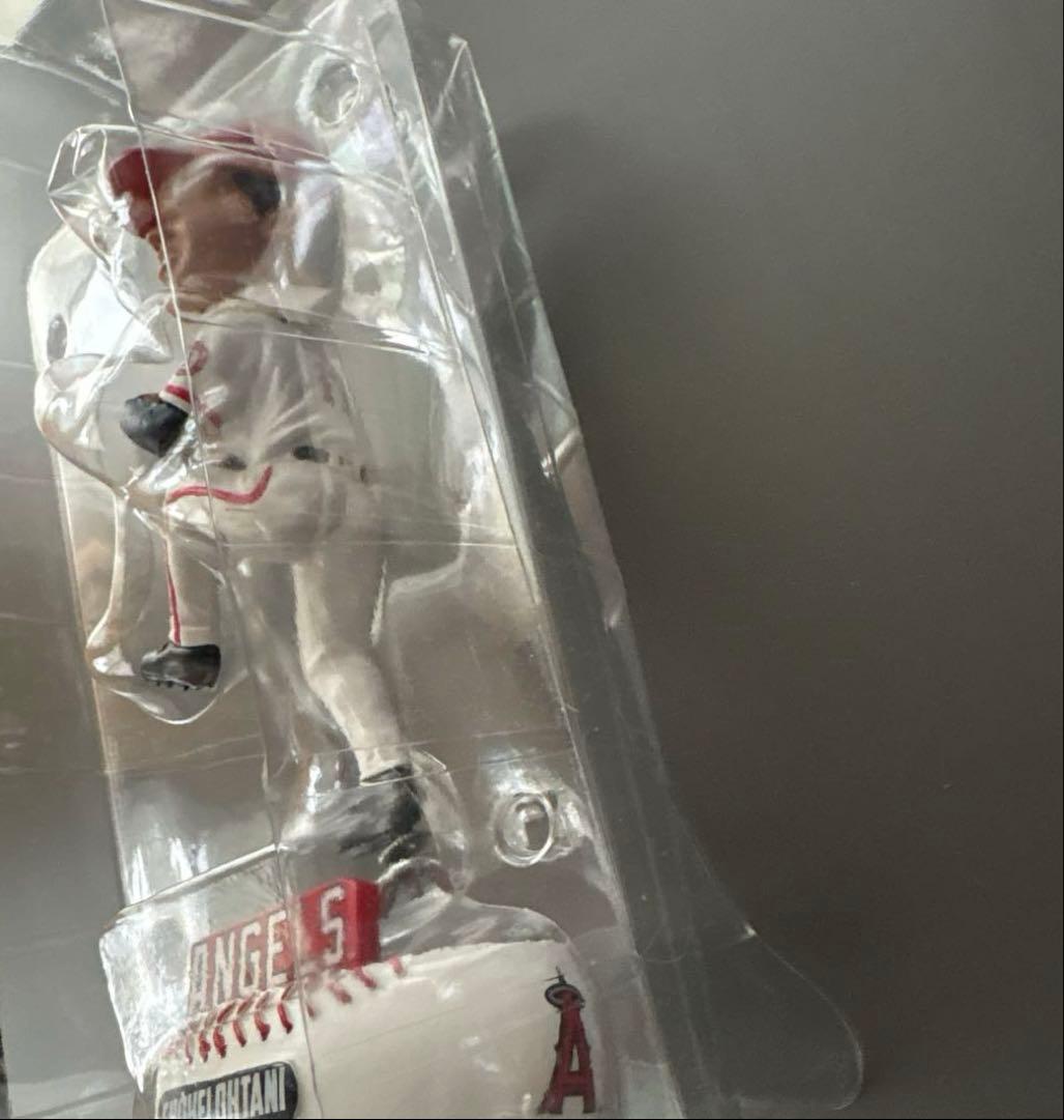 [希少品]大谷翔平 エンゼルス 限定販売フィギュア　プレイヤーズボブルヘッド