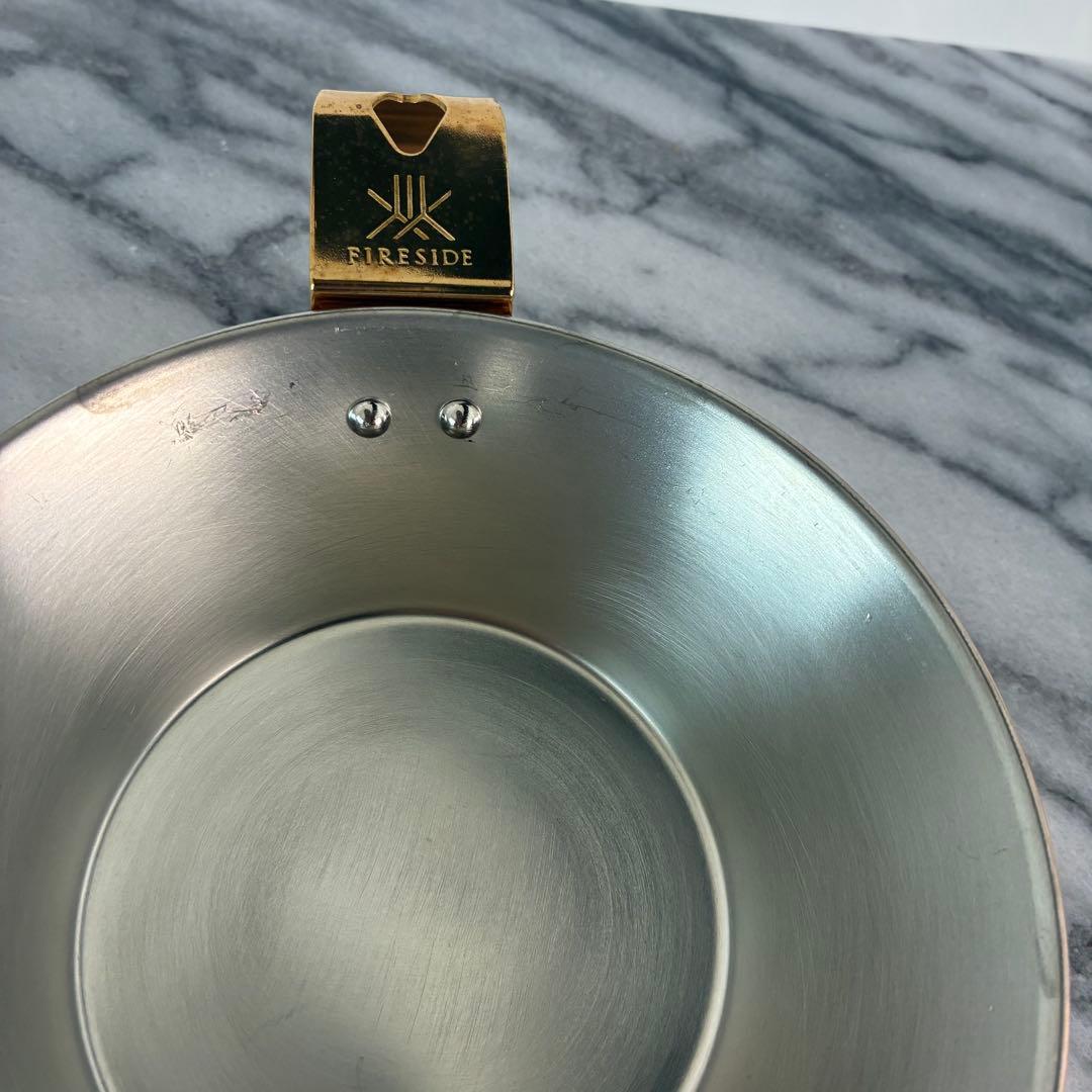 FIRESIDE ファイヤーサイド シェラカップ 400 2個セット