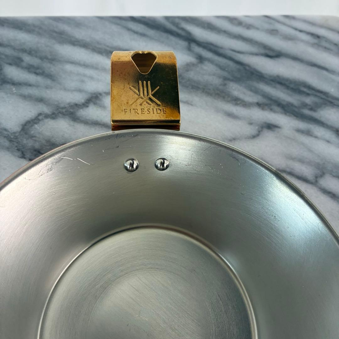 FIRESIDE ファイヤーサイド シェラカップ 400 2個セット