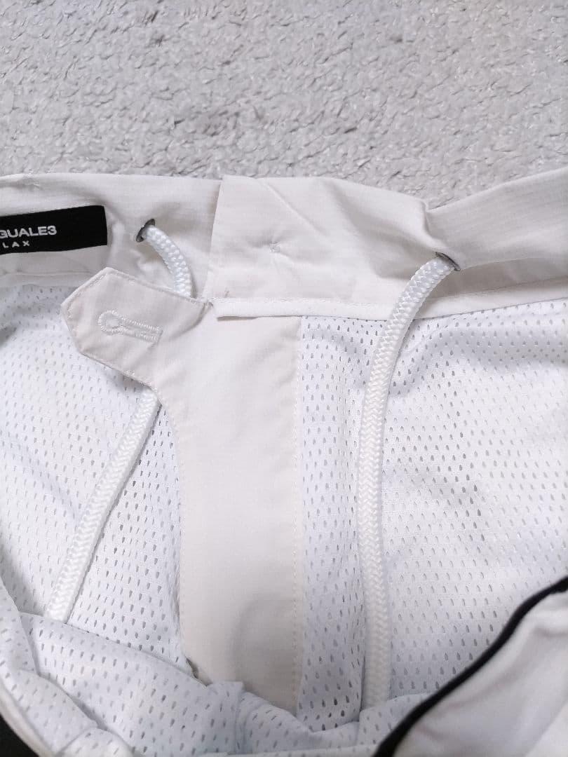ウノピゥウノウグァーレトレ ゴルフ ストレッチ　パンツ　白