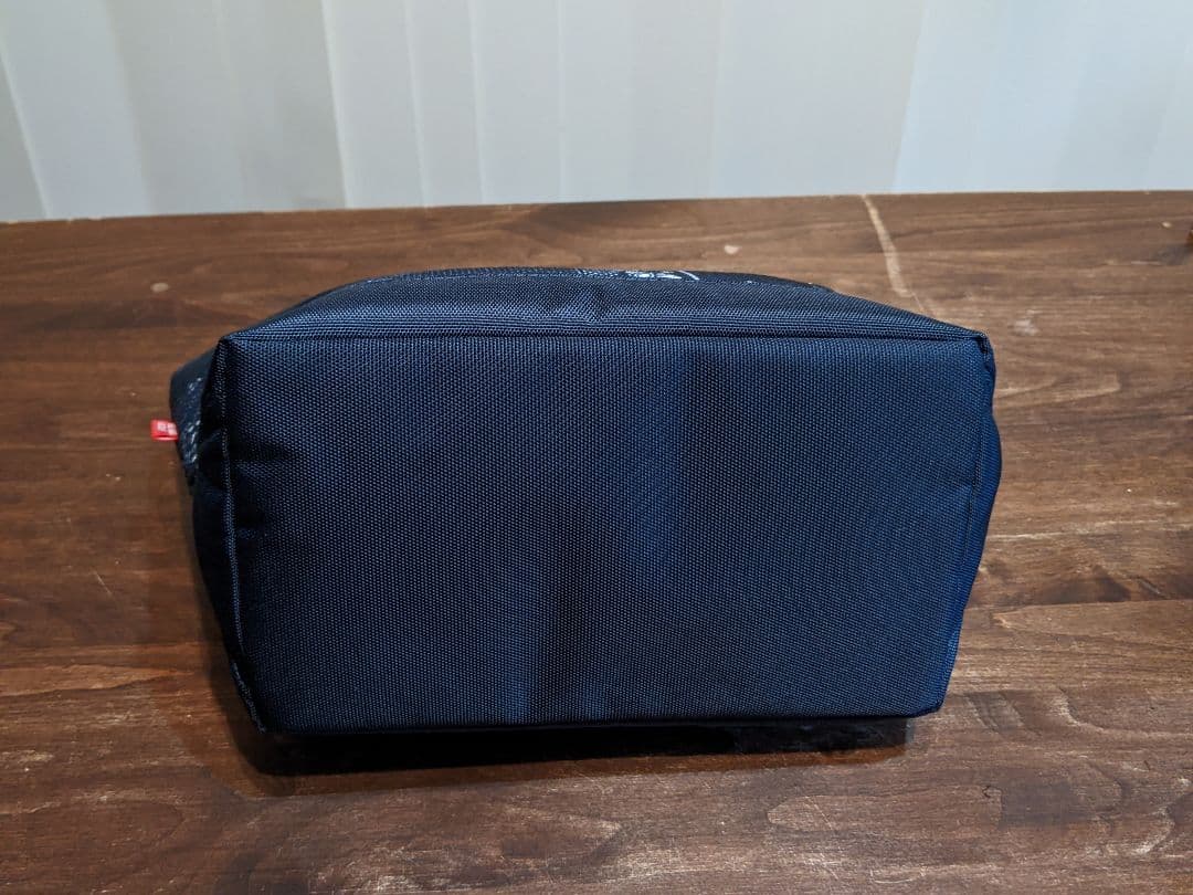 ビームス　ゴルフ　ペイズリー柄　バンダナ柄　カートバッグ　ハンドバッグ　鞄　紺