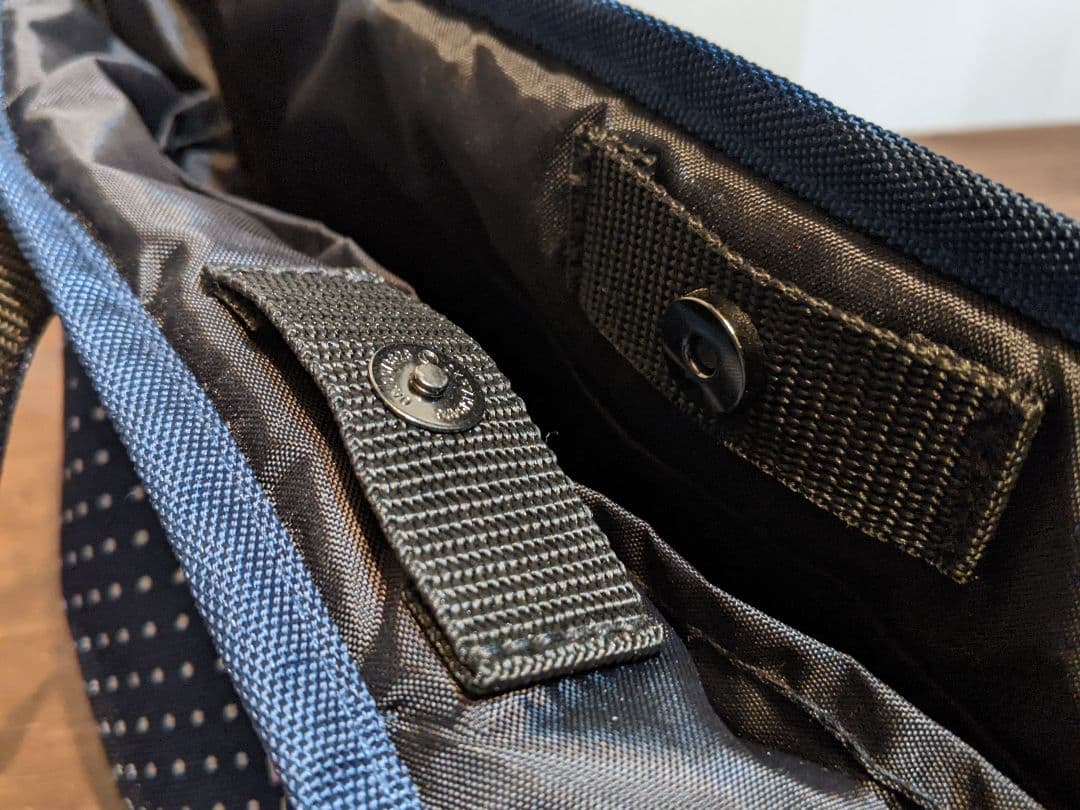 ビームス　ゴルフ　ペイズリー柄　バンダナ柄　カートバッグ　ハンドバッグ　鞄　紺