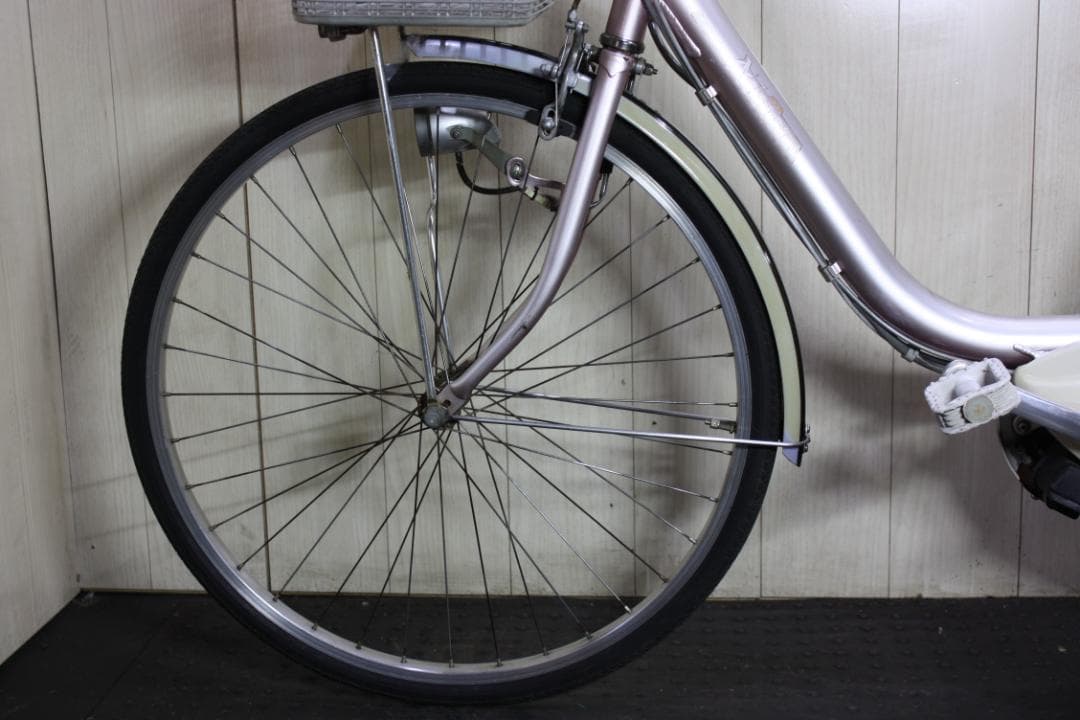 アシスタ リチウムライト A6L30 大容量8.1AH 26インチ 3段 LED