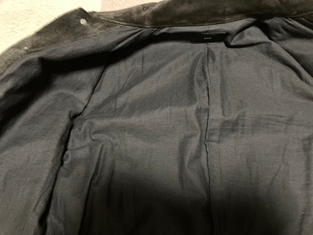 美品Rags McGREGOR スエード　トラッカージャケット　Sサイズ