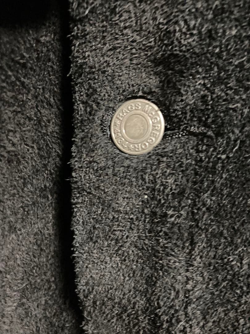 美品Rags McGREGOR スエード　トラッカージャケット　Sサイズ