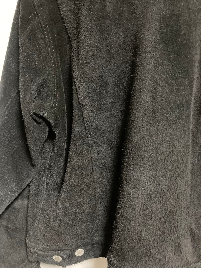 美品Rags McGREGOR スエード　トラッカージャケット　Sサイズ