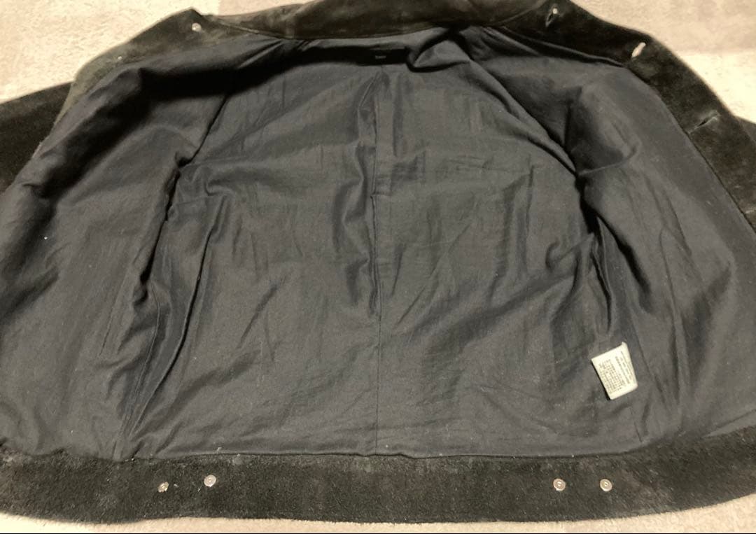 美品Rags McGREGOR スエード　トラッカージャケット　Sサイズ