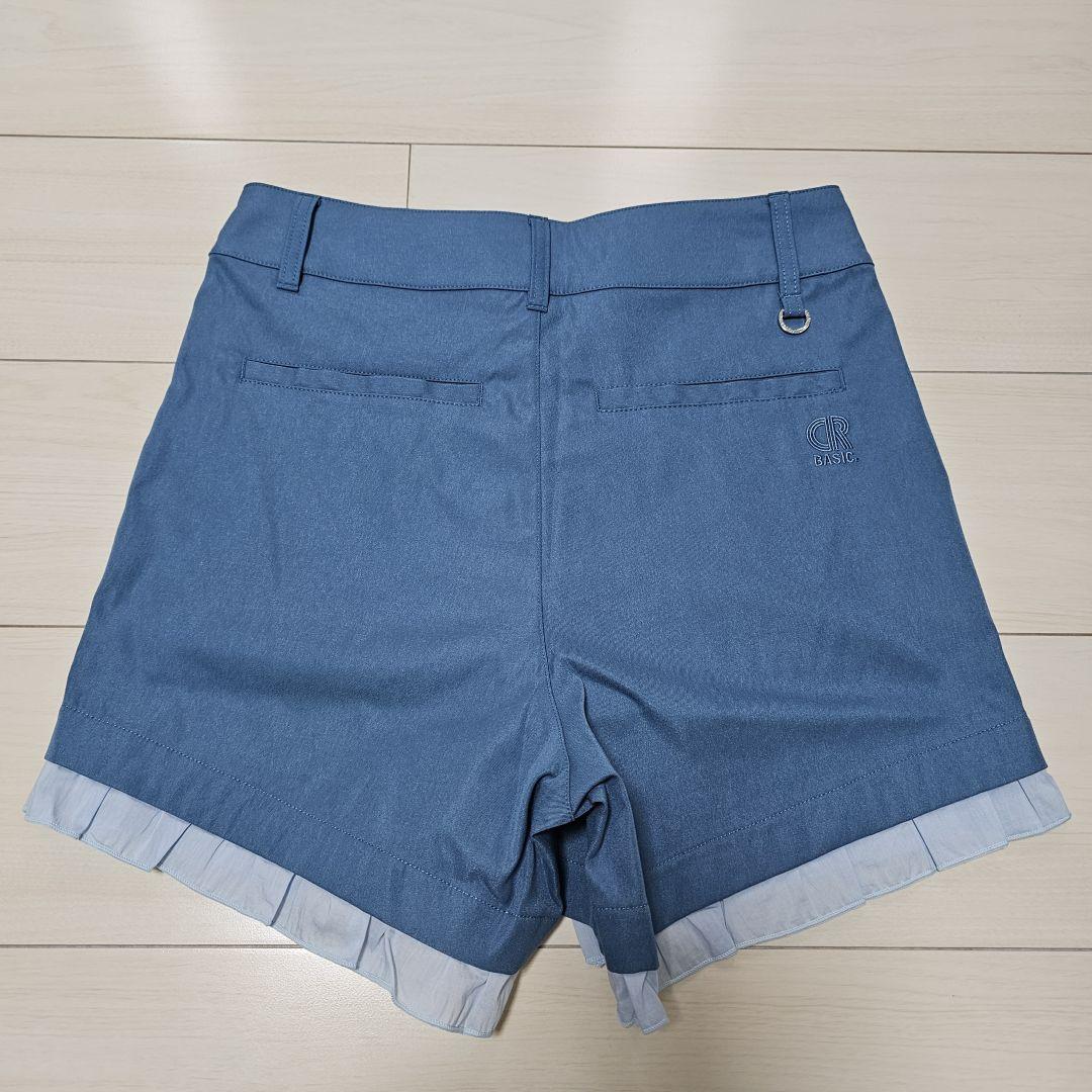 新品❤クアルトユナイテッド セットアップ M 半袖 春夏ゴルフ レディースフリル